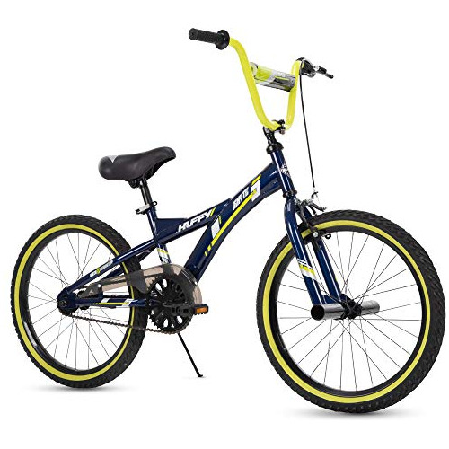 Bicicleta Bmx Huffy Ignyte 20, Montaje Rápido, Azul