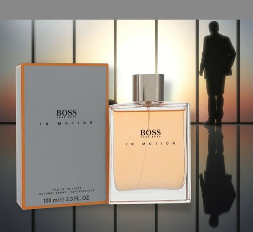 Perfume Boss In Motion By Hugo Boss - 90ml ....100% Original