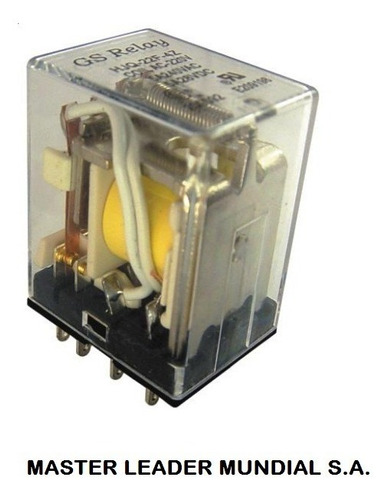 Re-401d Relay Bobina 5vcc(13k6); 5a 250v 4 Inv.