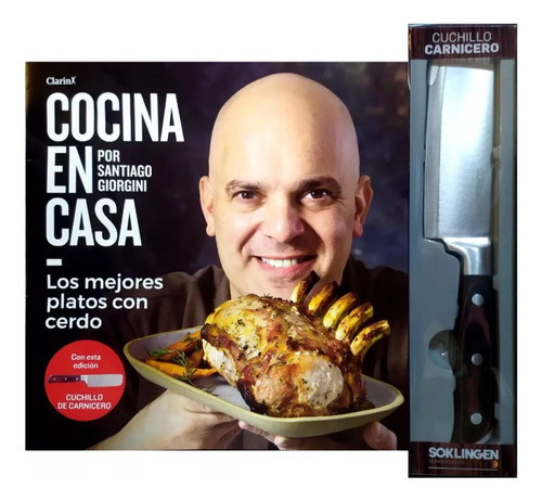 Cuchillo Carnicero Cocina En Casa Clarín 