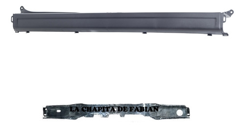 Paragolpe Trasero Renault Master 2013 2014 2015 2016