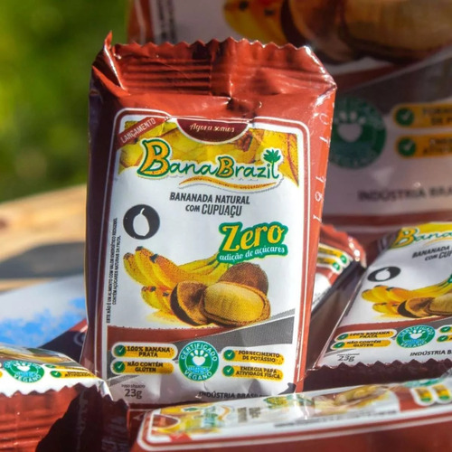 Doce De Bananinha Zero Açucar 10x23g Promoção