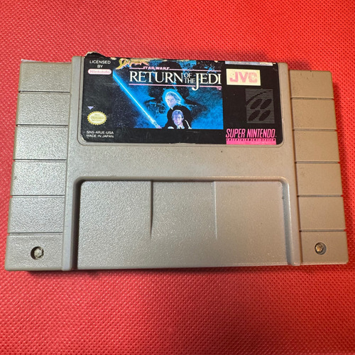 Super Return Of The Jedi Super Nintendo Snes Original