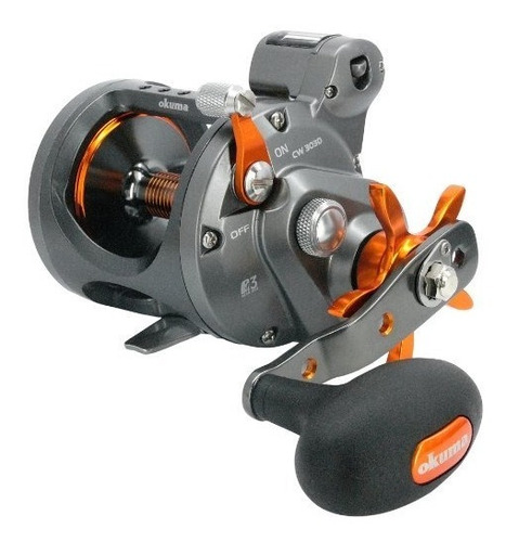 Okuma Agua Fría Linecounter Trolling Reel Cw-203d