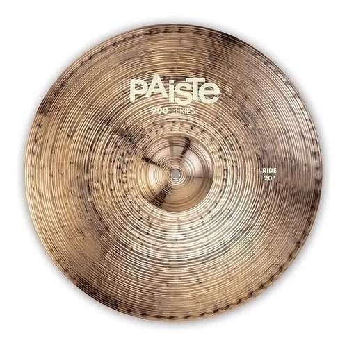 Platillo Serie 900 Ride 20 Paiste