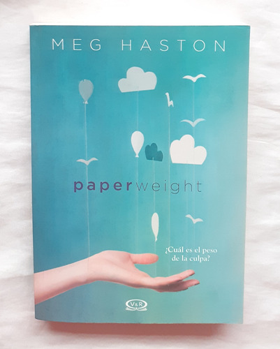 Paperweight Meg Haston Libro Original Oferta 