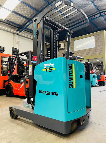 Imagen 5 de 9 de Apilador Reach Sumitomo 1.5tn Triple 5mts Garantia Japon