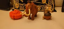 Comprar Muñecos Mc Donald  La Era Del Hielo Ardilla Mamut  Colección