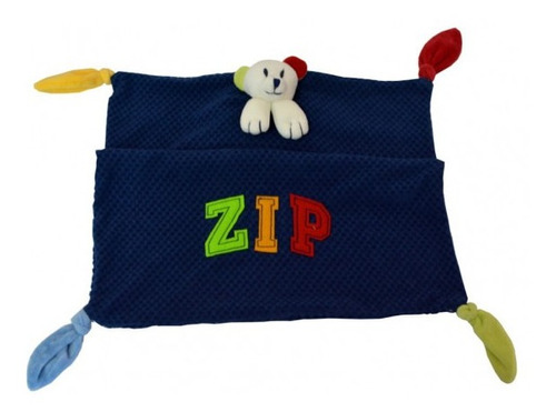 Naninhas Blanket Quadradas Para Bebês Modelos Diversos Zip