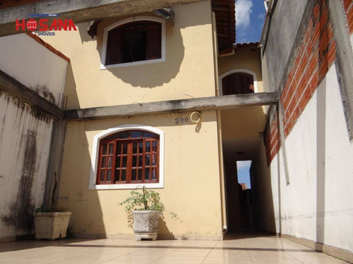 Sobrado Com 3 Dormitórios À Venda, 100 M² Por R$ 430.000,00 - Jardim Progresso - Franco Da Rocha/sp - So1029