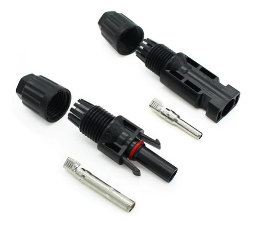 Conector Mc4 Para Cabo De Painel Solar 2,5 A 6mm - 3 Pares