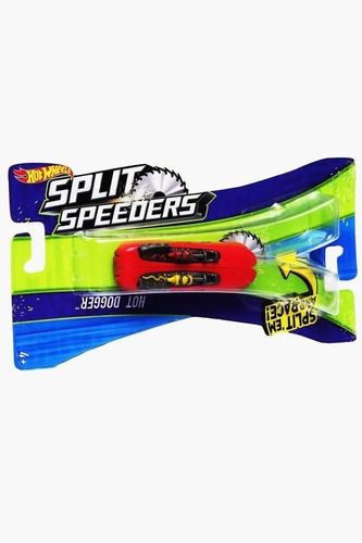 Hot Wheels Split Speeders Hot Doggers Djc24-4b10 Año 2016