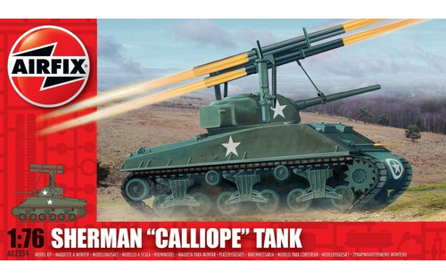 Airfix 02334 Sherman Calliope Tank 1:76