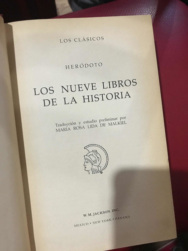 Los Clasicos - Herodoto Los Nueve Libros De La Historia (Usado)