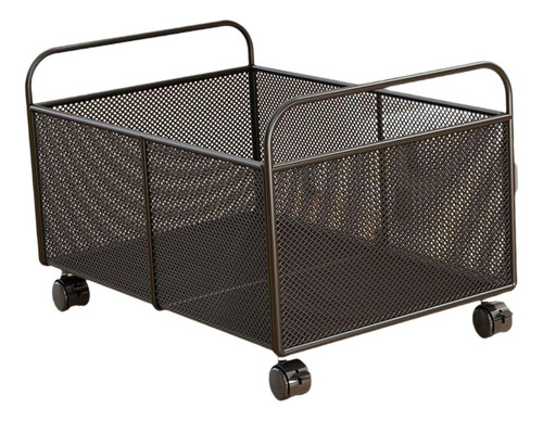 . Cesta De Alambre Decorativo De Hierro, Rejilla De Fruta