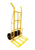 Comprar Carretilla Rutel Buhonera Morocha 4 Ruedas Macizas 250kg