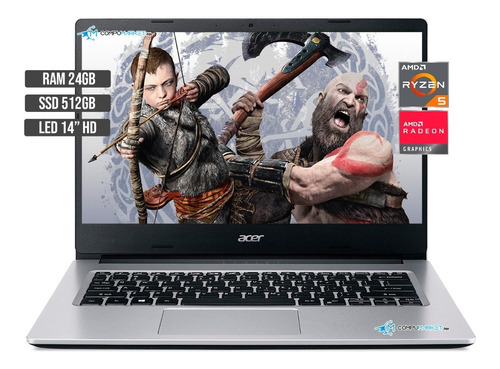Computador Portatil Acer Amd Ryzen 5 3500u Ssd 512gb Ram24gb