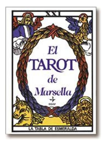 Libro El Tarot De Marsella