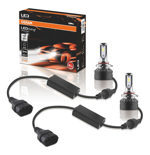 Lampada Led 12v 25w 6000k 2800 Lumens Osram Headligth Kit