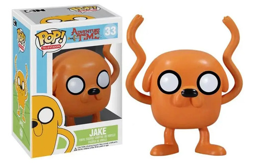 Funko Jake El Perro 33 Hora De Aventura Vaulted