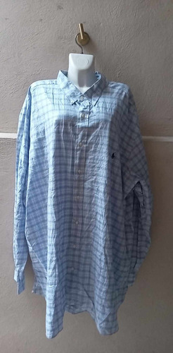 Camisa Ralph Lauren Mclassics2 Talla 4xl De Hombre-a3