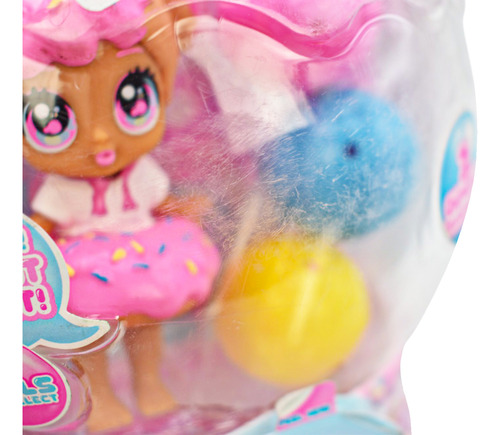 Mini Bubble Trouble Donut Delight 3 Sorpresas 8cm Ruz Da