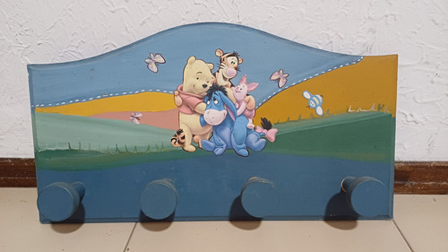 Perchero Para Niños De Winnie De Pooh