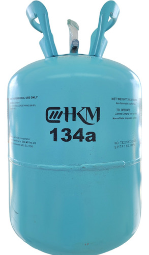 Gas Refrigerante R134a 13.6kg 