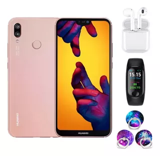 Smartphone Huawei P20 Lite Dual Sim 128 Gb Rosa Sakura 4 Gb