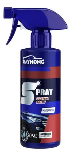 Rayhong Revestimento De Ação Rápida Spray Car Nano-cerâmica