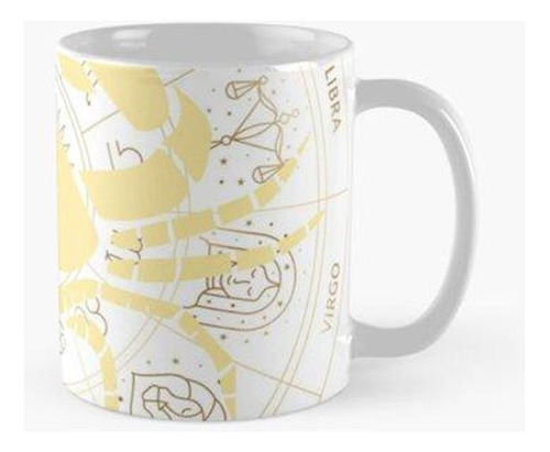 Taza Regalo Del Dicho Del Cáncer De La Astrología Calidad Pr