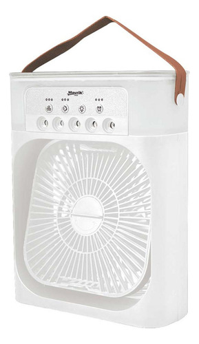 Mini Aire Acondicionado Portátil Blanco 14454 2 Piezas