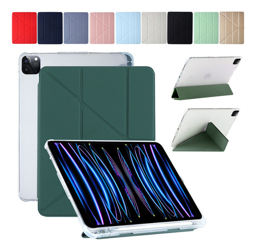 Funda Tipo Para iPad Pro 11 4/3/2/1 Generación 2022