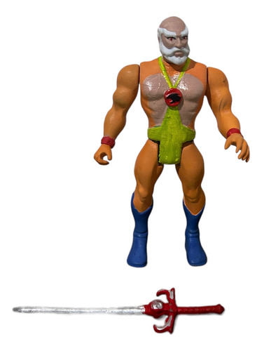 Jaga Thundercats Vintage Bootleg Figura De Acción (Usado)