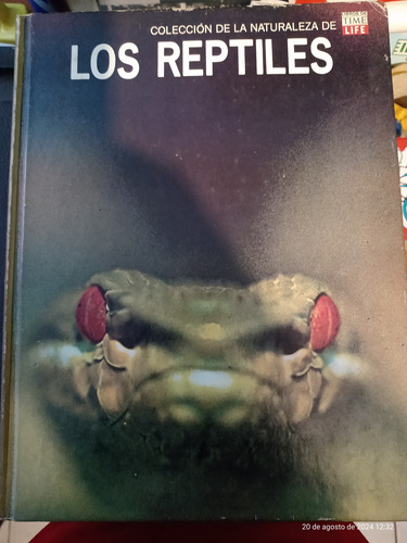 Los Reptiles Colección De La Naturaleza Time Life (Usado)
