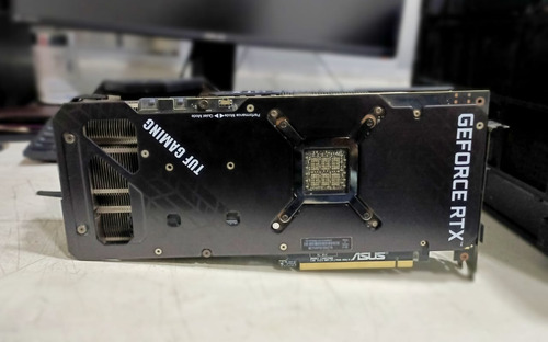 Tarjeta De Video Asus Tuf Gaming Rtx 3080 Oc 10gb Gddr6x (Usado)