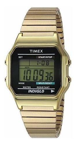 Reloj Digital Timex Classic Para Hombre T78677 Con Pulso