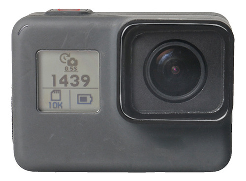 Funda Protectora De Lente Con Filtro Uv Para Gopro 9 10 11 1