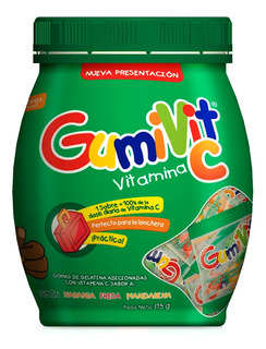 Gumivit Gomas Vitamina C + Zinc Sabor Surtido X 35