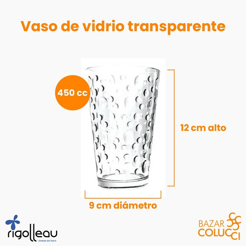 Set Plato Hondo Tilcara Flint X4 +playos +vasos + Cubiertos