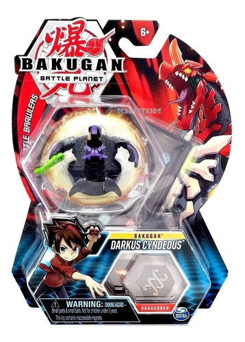 Bakugan Battle Planet Original Scarlet Kids
