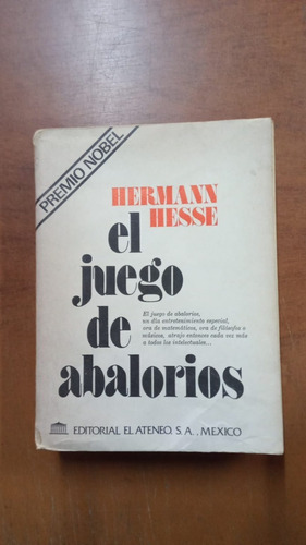 El Juego De Abalorios- Hermann Hesse- Libreria Merlin
