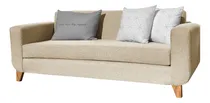 Comprar Sillon 3 Cuerpos Premium Nordico Escandinavo Retro En Lino