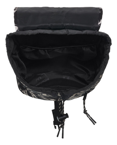 Mochila Farm Coisa Nossa Coqueirada Cor Preto