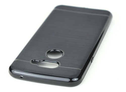 Capinha + Película Full 3d Smartphone LG K40s Lmx430bmw 6.1