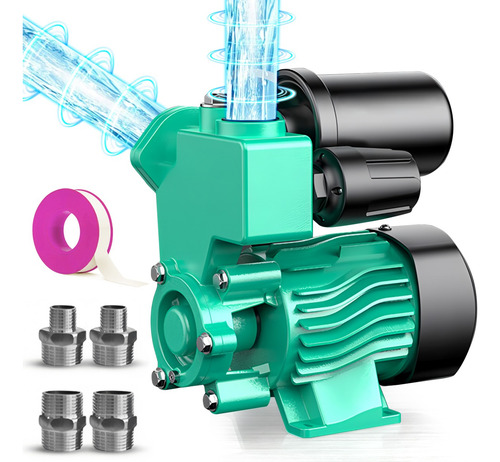 Bomba Periférica Autocebante560w 127vbomba Autocebant 1 Hp