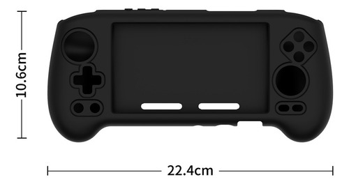 Para Anbernic Rg556 Game Console Funda De Silicona