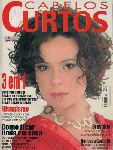 Revista Cabelos, Ano 1, Nº6: Vanessa Gerbelli