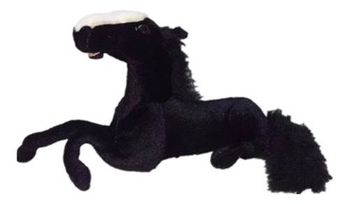 Peluche Caballo Acostado 65cm 3 Colores