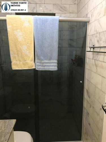Imagem 9 de 15 de Lindo Apartamento Com 2 Dormitórios E 1 Vaga Em Jordanopolis Em Sbc - 1408